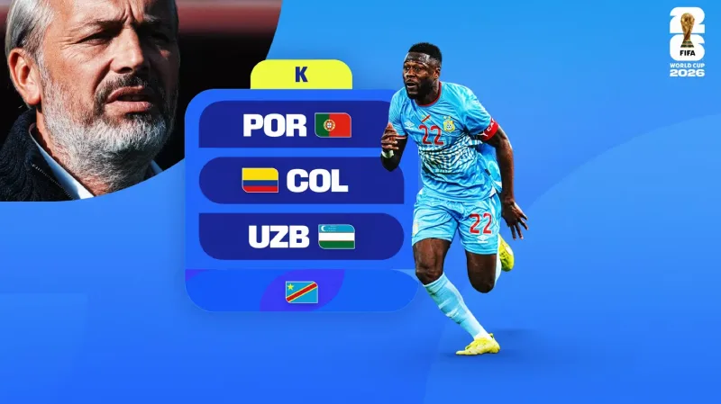 Analisis Grup K Timnas DR Congo di Piala Dunia 2026