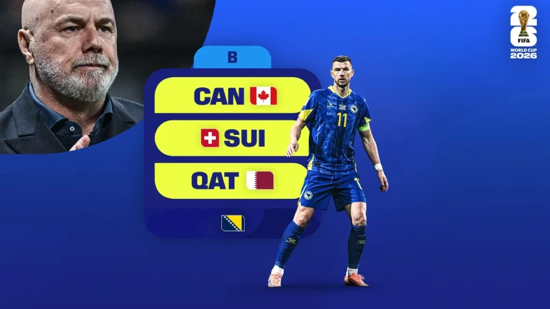 Analisis Lawan Bosnia di Grup B