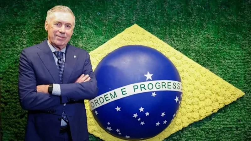 Ancelotti dan Brasil Proyek Jangka Panjang Menuju 2030