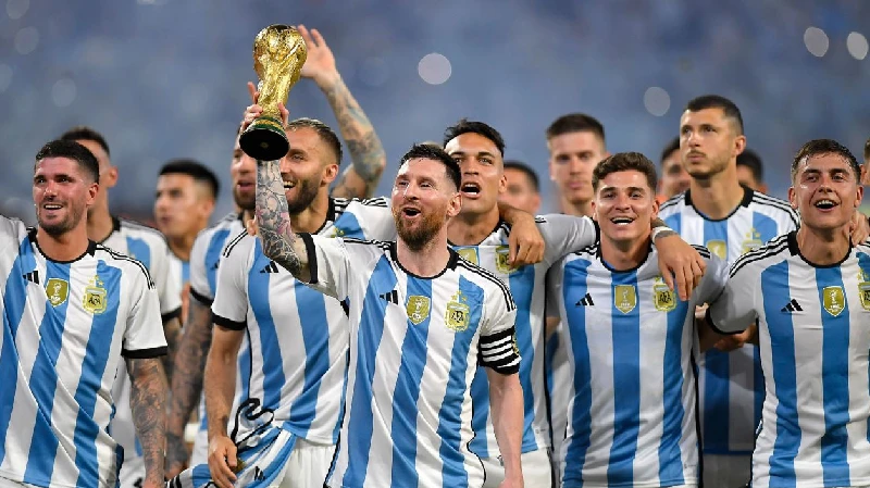Argentina Masih Jadi Raja Dukungan Netizen Indonesia