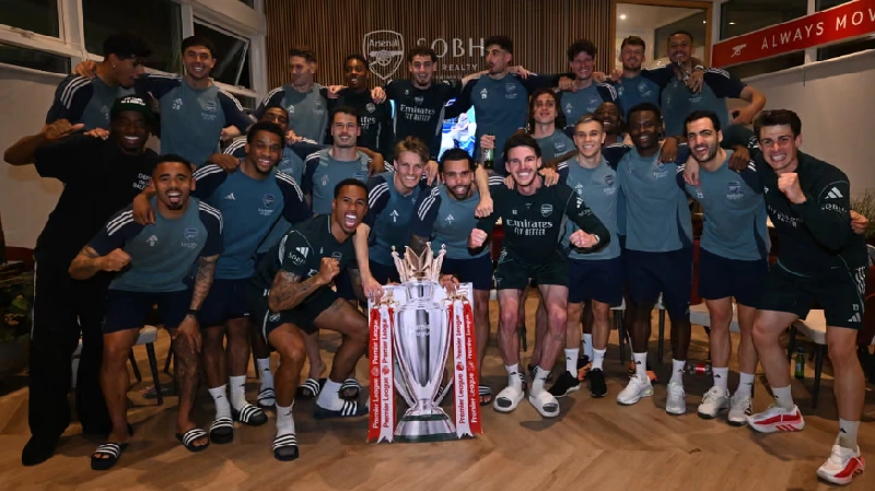 Arsenal Resmi Juara Premier League, Arteta Bawa London Merah Kembali Berkuasa
