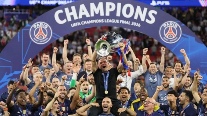 Arsenal Tumbang di Titik Putih, PSG Juara Liga Champions 2026