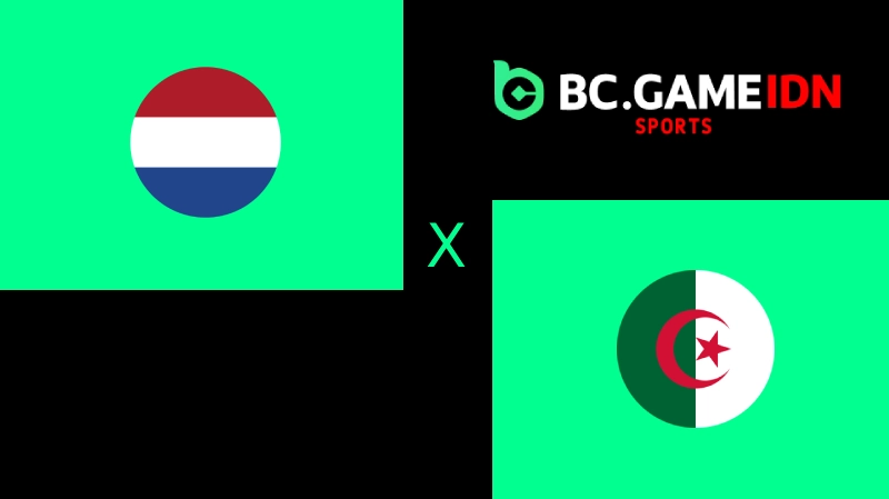 Belanda vs Algeria Ujian Tajam Oranje Sebelum Panggung Besar