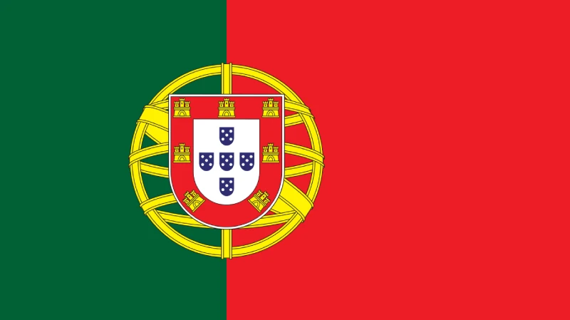 Bendera Timnas Portugal