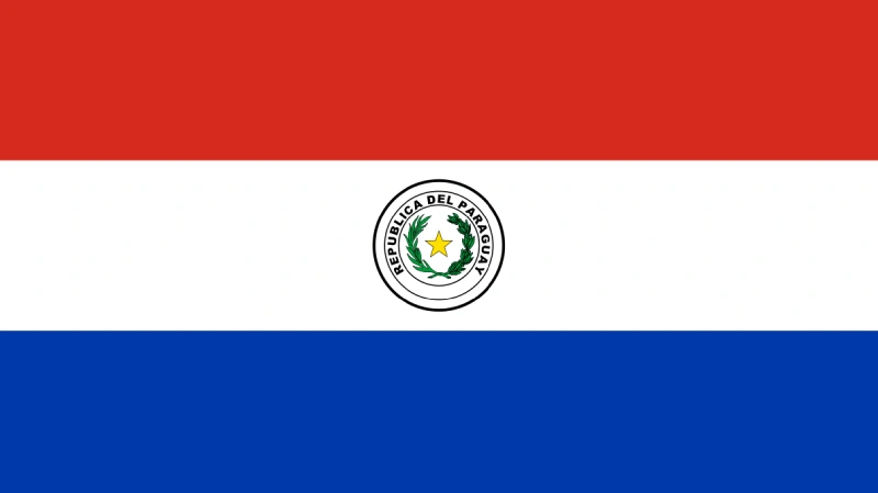 Bendera Timnas Praguay