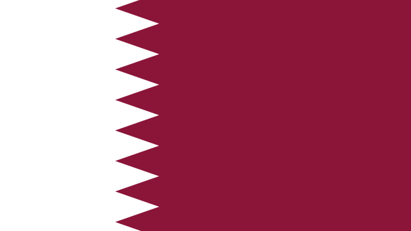 Bendera Timnas Qatar
