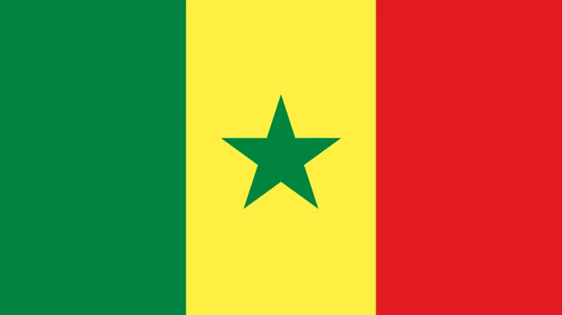 Bendera Timnas Senegal