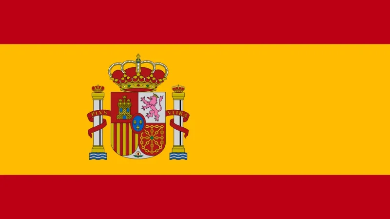 Bendera Timnas Spanyol