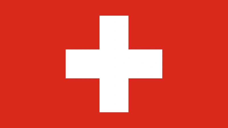 Bendera Timnas Swiss