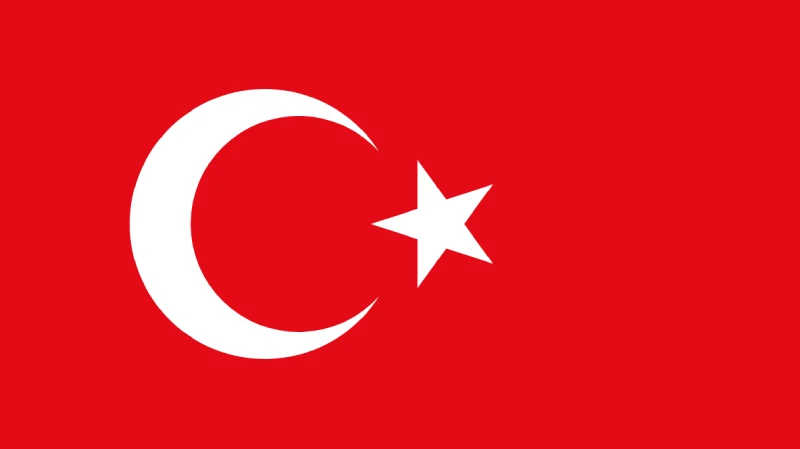 Bendera Timnas Turki