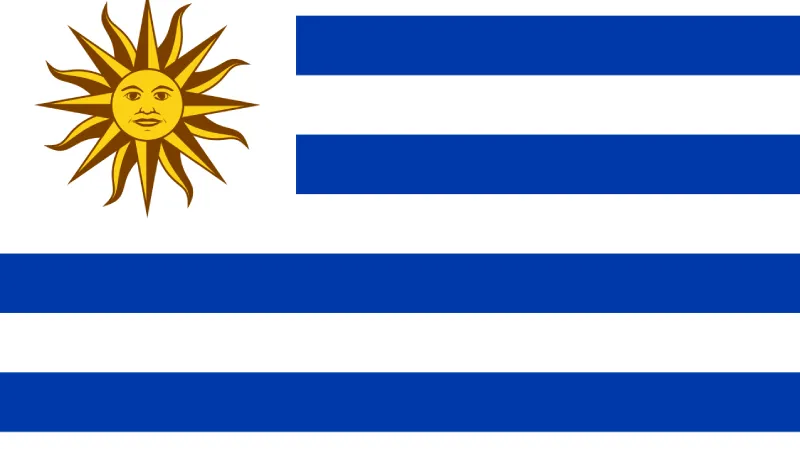 Bendera Timnas Uruguay