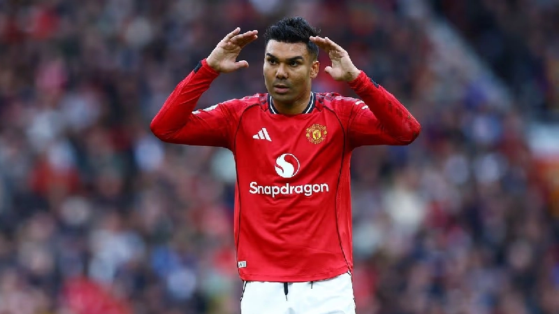 Casemiro di Ambang Perpisahan, Manchester United Bersiap Kehilangan Sang Jenderal