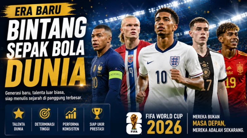 Era Baru Bintang Sepak Bola Dunia