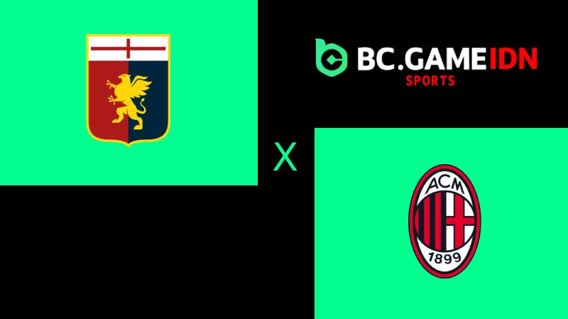 Genoa vs AC Milan Rossoneri Datang, Luigi Ferraris Tak Pernah Ramah