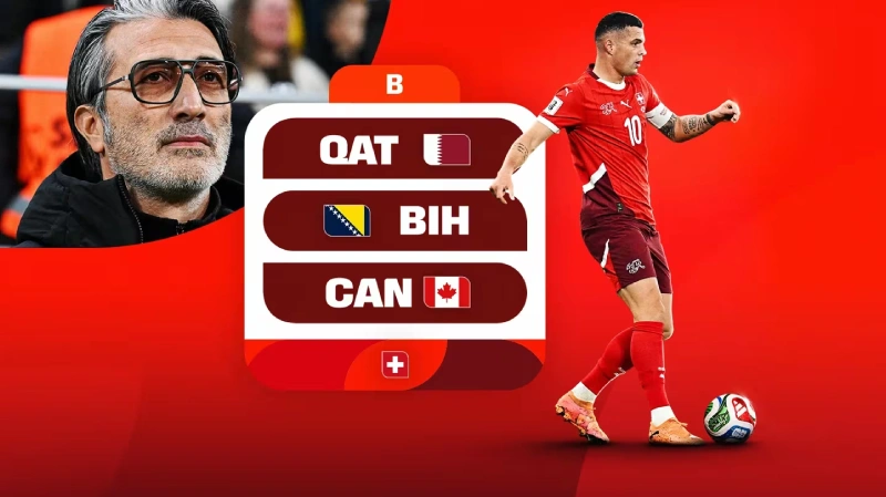 Grup B Piala Dunia FIFA 2026