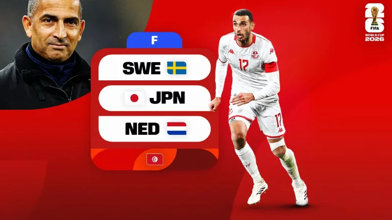 Grup F Piala Dunia FIFA 2026