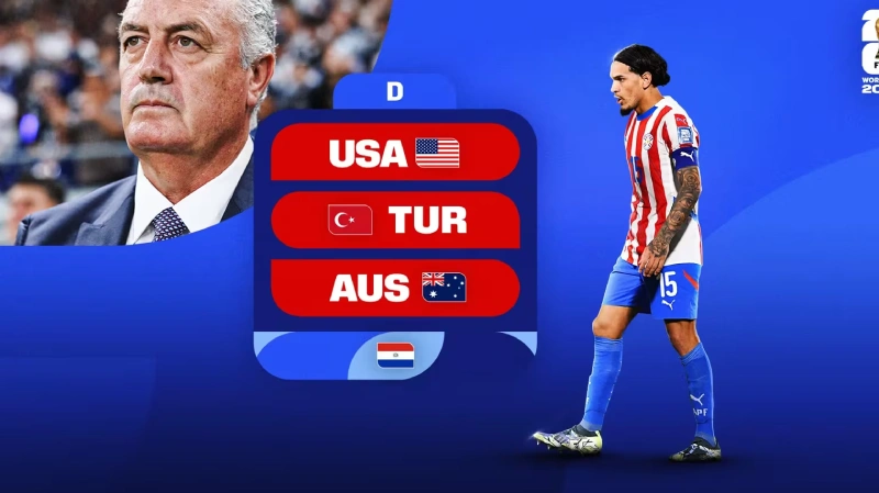 Grup Timnas Paraguay di Piala Dunia 2026