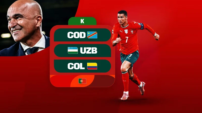Grup Timnas Portugal di Piala Dunia 2026