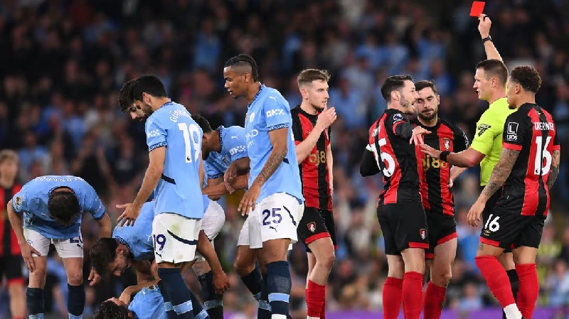 Head-to-Head Bournemouth vs Manchester City