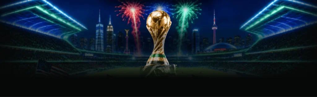 Hero Banner Taruhan Piala Dunia FIFA 2026