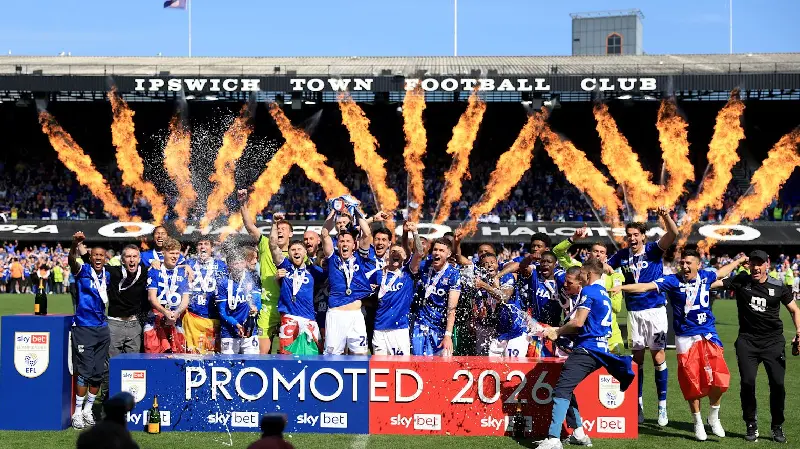 Ipswich Town Promosi, Kemenangan yang Menghidupkan Kembali Ambisi Besar