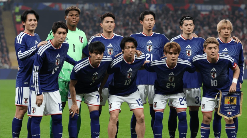 Jepang Datang dengan Generasi Emas yang Matang