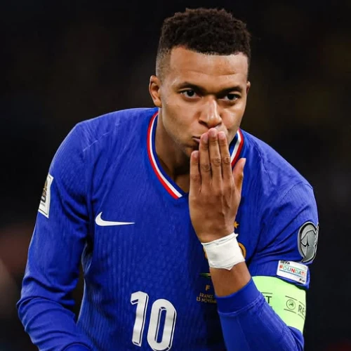 Kylian Mbappe - 10 Pemain yang wajib kamu tonton di Piala Dunia FIFA 2026
