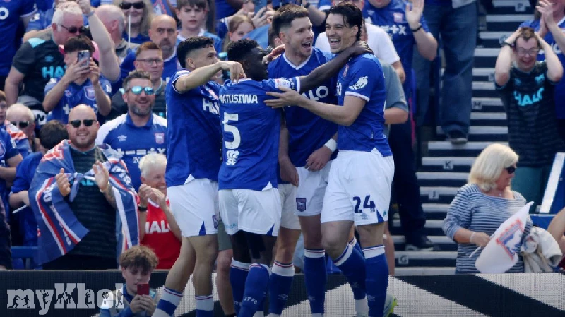Laga Penentu Ipswich Town Menang 3–0 Tanpa Kompromi