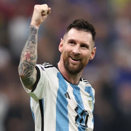 Lionel Messi dari Argentina