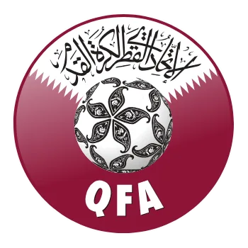 Logo Timnas Qatar