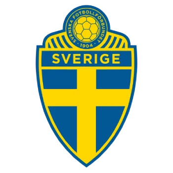 Logo Timnas Swedia