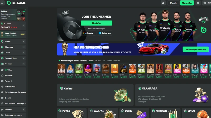 Mengapa BC Game layak jadi Pilihan Utama