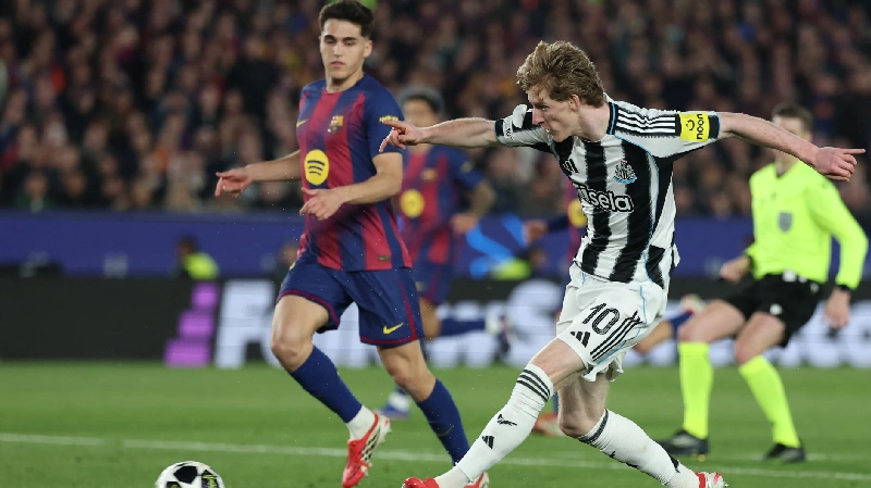 Mengapa Barcelona Memilih Gordon