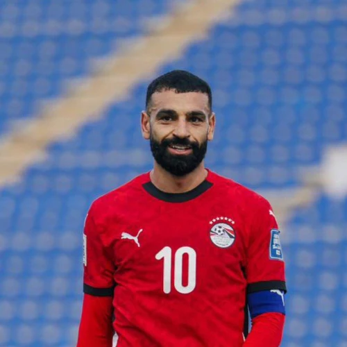 Mohamed Salah bersama mesir