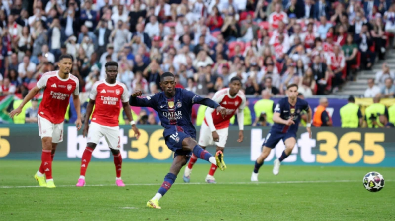 Momen Kunci Gol Cepat, Penalti Dembélé, dan Luka Arsenal