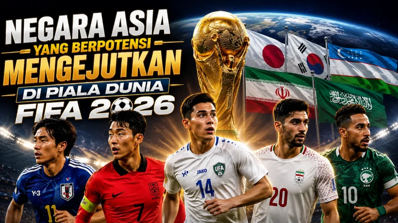 Negara Asia yang Berpotensi Mengejutkan di Piala Dunia FIFA 2026