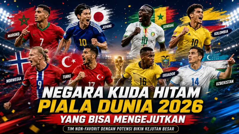 Negara Kuda Hitam Piala Dunia 2026 yang Bisa Mengejutkan