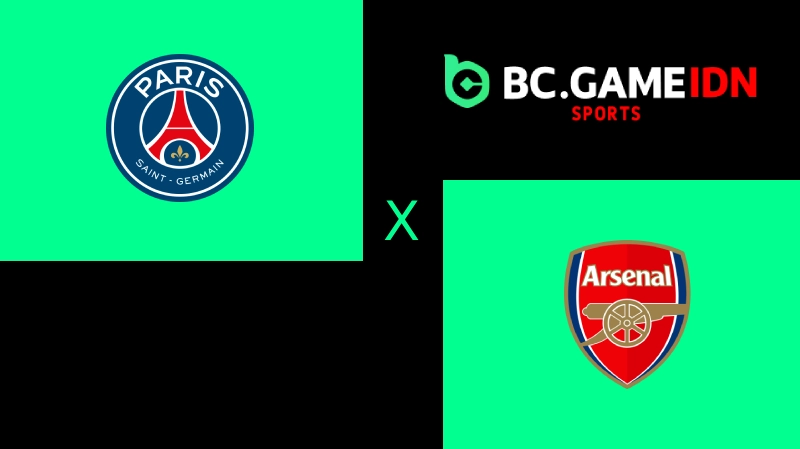 PSG vs Arsenal Final Cepat, Ketat, dan Penuh Risiko
