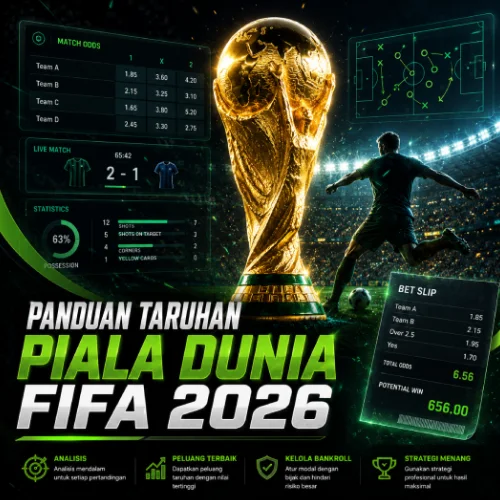 Panduan Taruhan Piala Dunia FIFA 2026