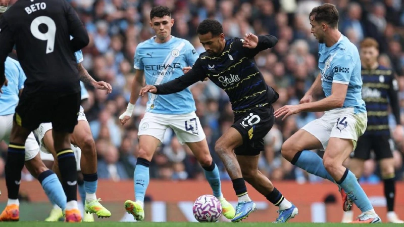 Prediksi Skor Everton vs Manchester City - BC Game Indonesia