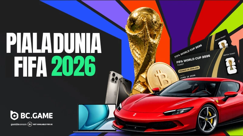 Promosi Piala Dunia FIFA 2026 di BC Game 1