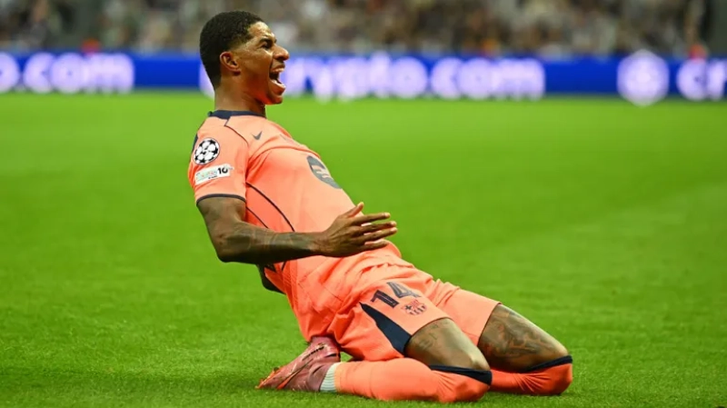 Rashford dan Perubahan Dinamika Serangan Barcelona