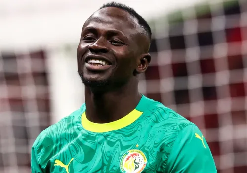Sadio Mane