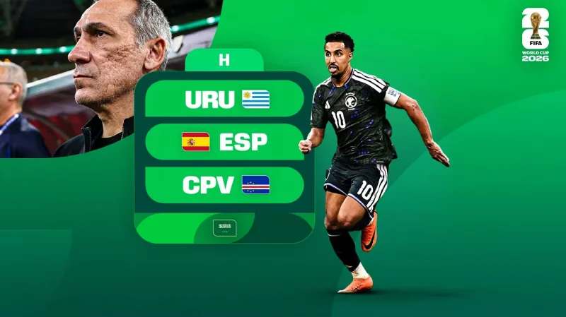 Saudi Arabia Masuk Grup H yang Sangat Sulit