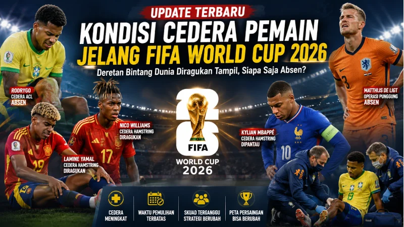 Statistik Menarik Sebelum FIFA World Cup 2026 Dimulai