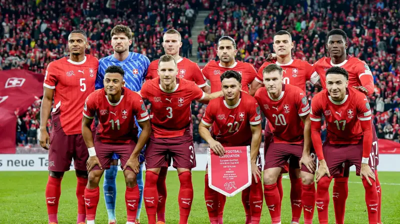 Timnas Swiss Di Piala Dunia FIFA 2026 Analisis Kekuatan, Skuad, dan Peluang Juara