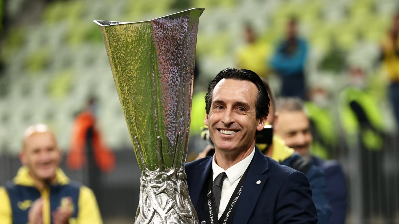 Unai Emery dan DNA Liga Europa