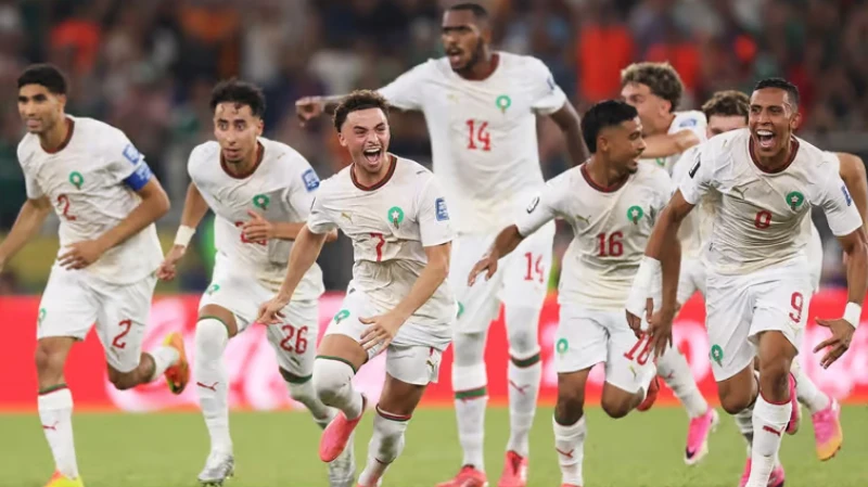 Adu Penalti - Maroko Lebih Siap di Momen Terakhir