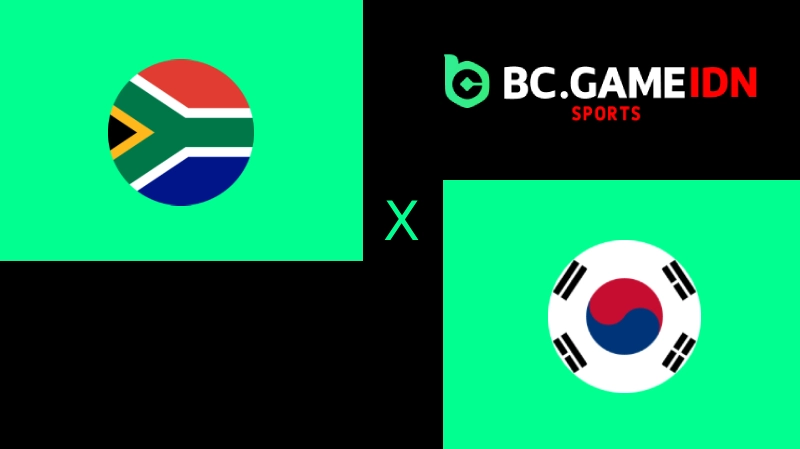 Afrika Selatan vs Korea Selatan Ujian Berat Korea Selatan