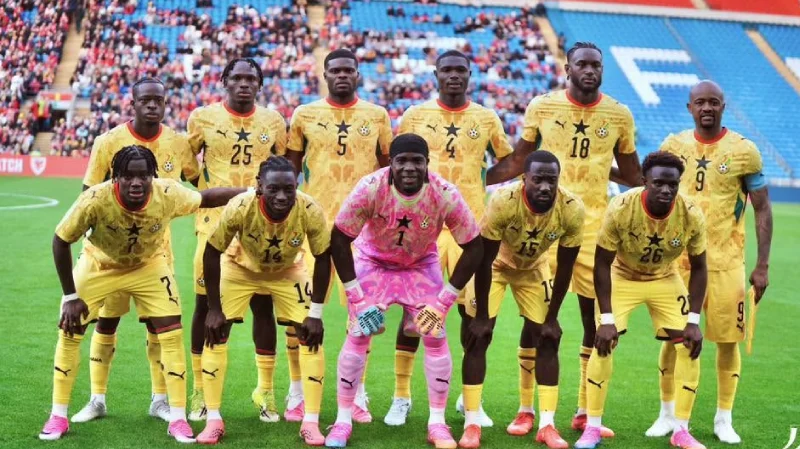 Analisis Ghana Disiplin, Fisik, dan Sabar Menunggu Momen